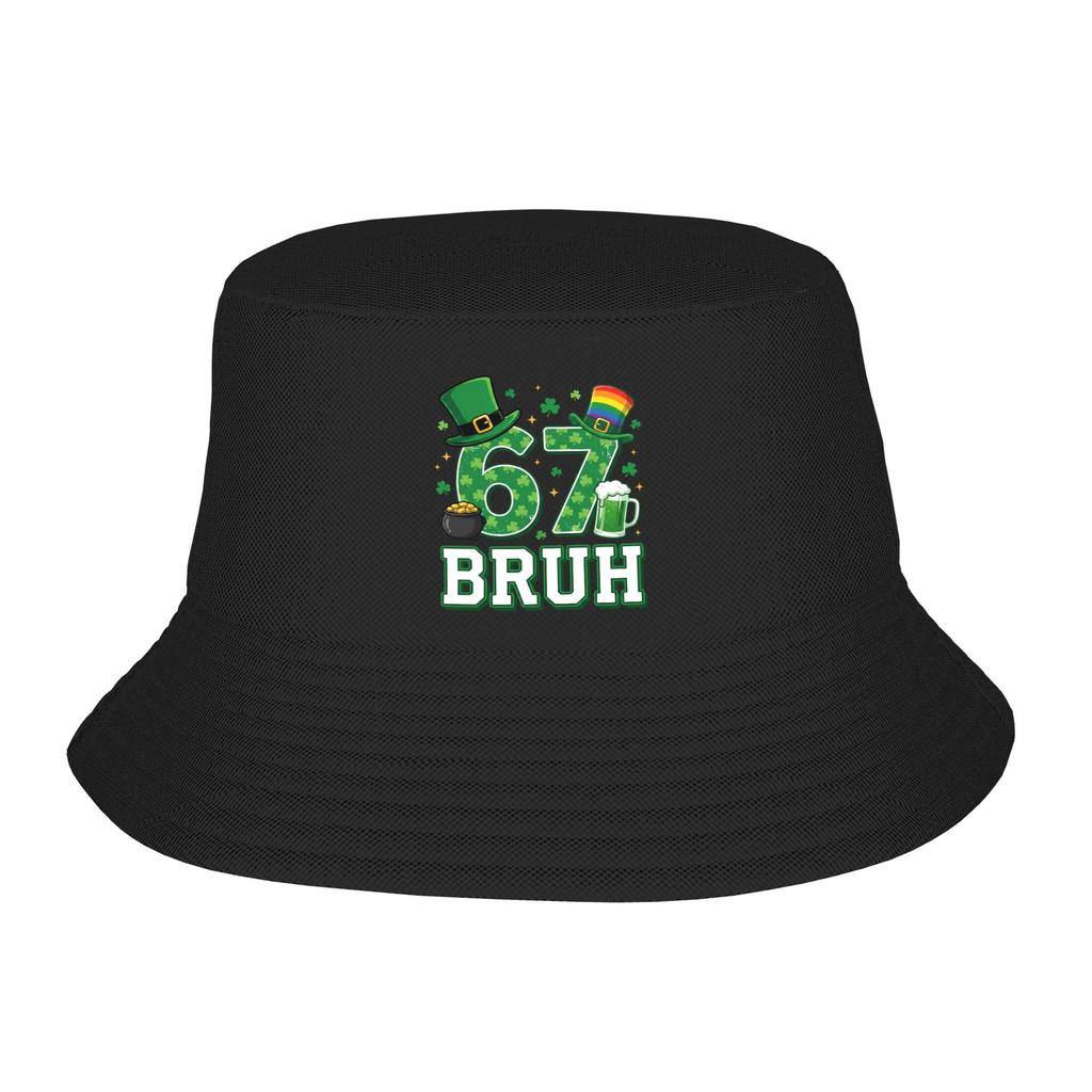 67 Funny 67 Christmas Meme Bucket Hat WoUnisex Unisex Fashion Summer Outdoor Sun  FisherUnisex Cap