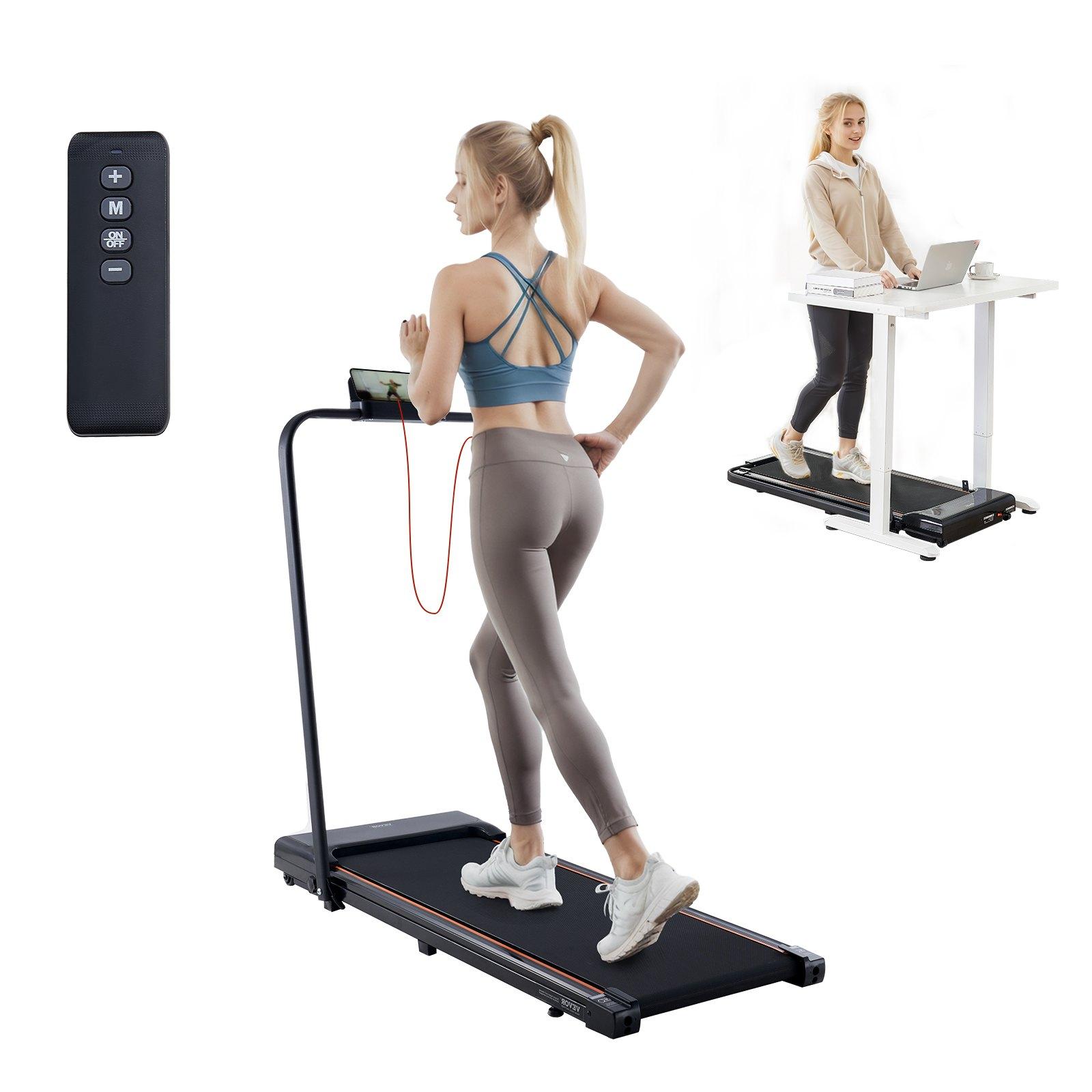 VEVOR Walking Pad, Under Desk Treadmill