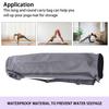 Folding Pilates Mat Backpack Double Zipper Sports Pad Cover Portable Yoga Mat Bag  Gym