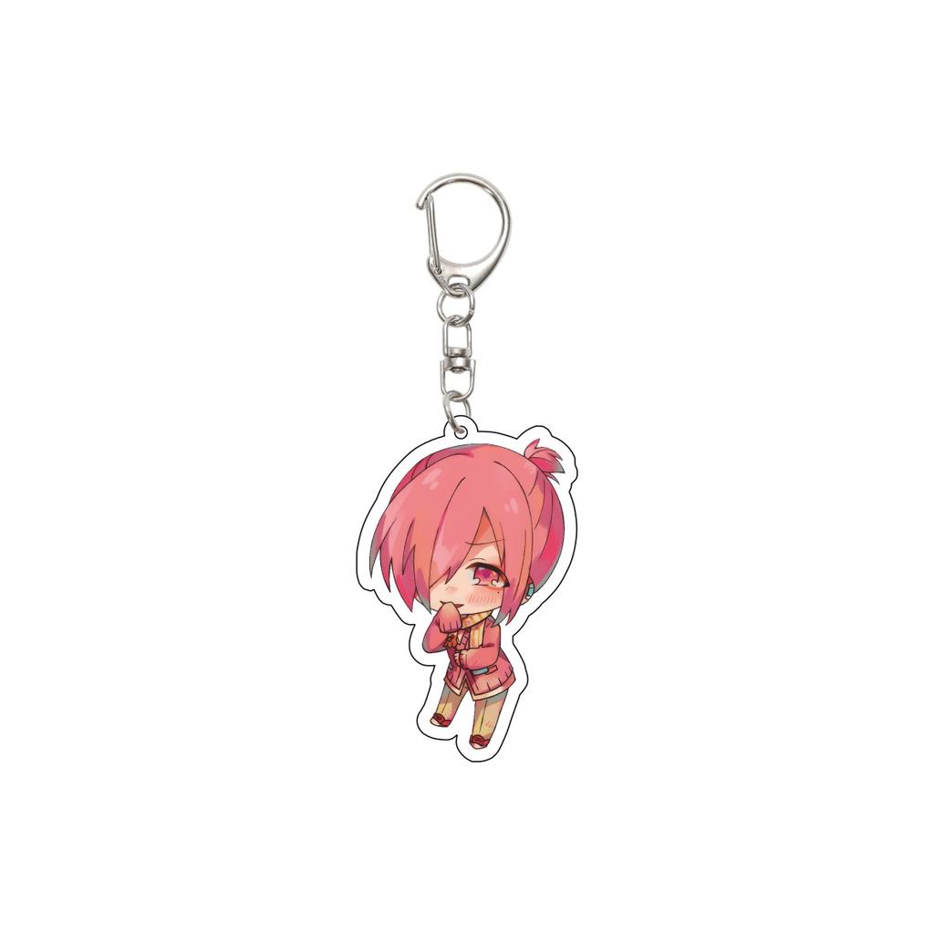 55MM Anime Keychain Hanako/Yashiro Nene/Minamoto Kou Key Chain Acrylic Model Plate Christmas Gifts