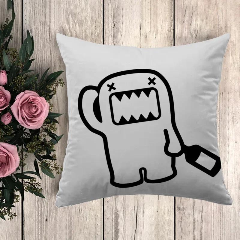 

Аниме Подушка Домо Кун Декоративные Подушки для Дивана Наволочки Чехлы для Подушек Наволочка Подушки Домашний Декор Чехлы для Подушек 66x66cm бордовый