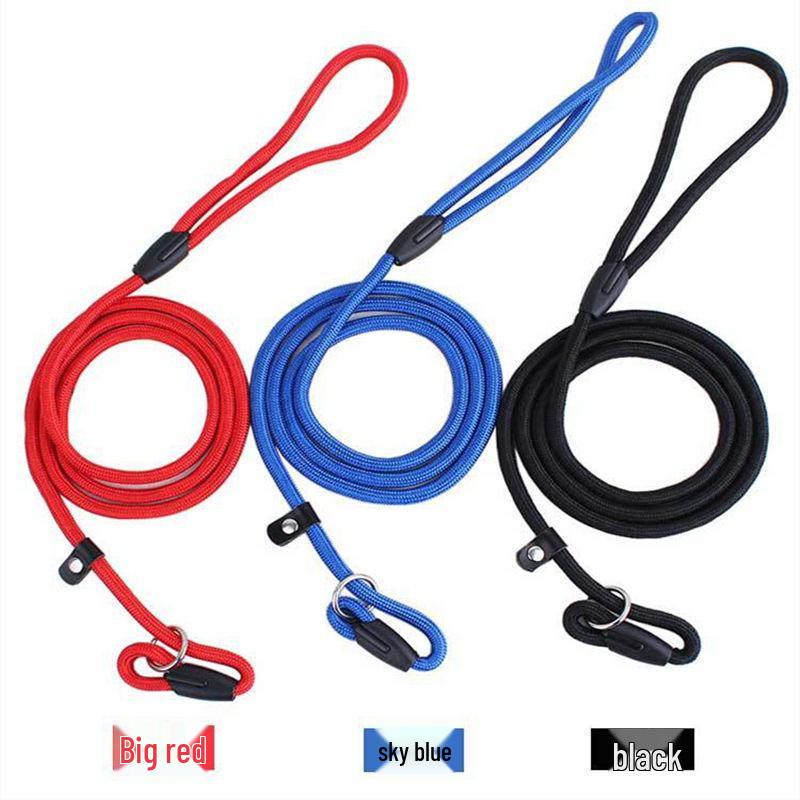 Explosion-Proof Pet Leash: Pull-Resistant Dog & Cat P Chain