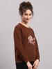 MONTE CARLO Women Round Neck Full Sleeve Sweatshirt