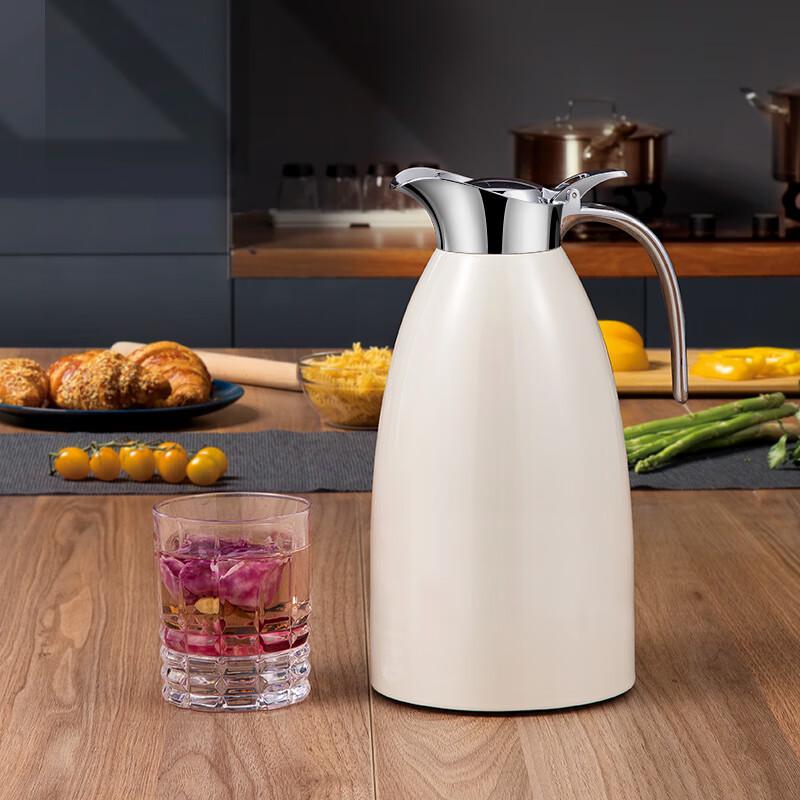 MOLUONA Stainless Steel Vacuum Insulated Kettle