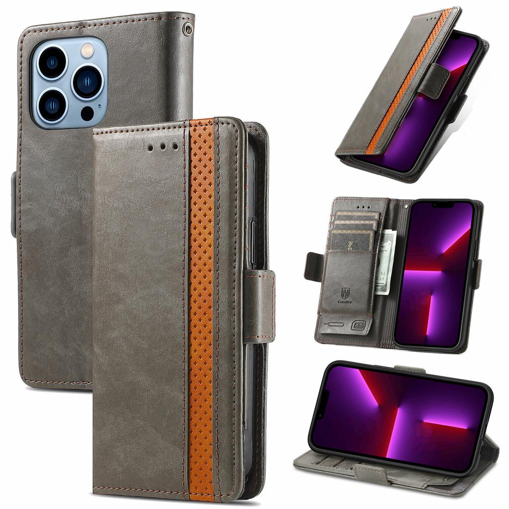 Rfid Blocking Magnetic Flip Phone Case For Iphone 18 Samsung S26 Ultra