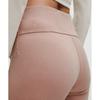 Lululemon Ribbed Softstreme Flared Pant  Regular Twilight Rose