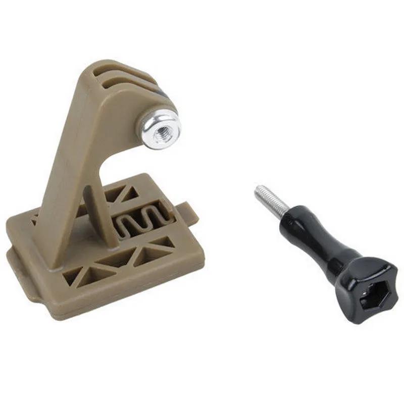 Tactical Helmet Adapter Stand Front Action Camera Fixed Install Mount for Gopro Hero Military Airsoft Helmet Accessories TK-02