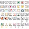 Shiny Zircon Bow Knot Heart Butterfly Pendant Italian Charm Links Fit 9mm Stainless Steel Bracelet Women DIY Making Jewelry Gift
