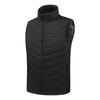 Unisex Cross-Border Heated Vest with Intelligent Temperature Control - Stand-up Collar for Winter Warmth