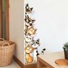Cute Cartoon Cute Pet Wall Stickers Featuring A Combination of Cats and Dogs for Bedroom and Living Room Wall Decoration.