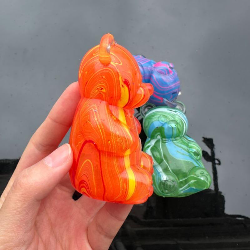Squishy Cute Bear Pinching and Stress Relief Toy Maltose Pinching Squeeze Toy Strong Anti-Stress Relieve Anxiety Perfect Toy