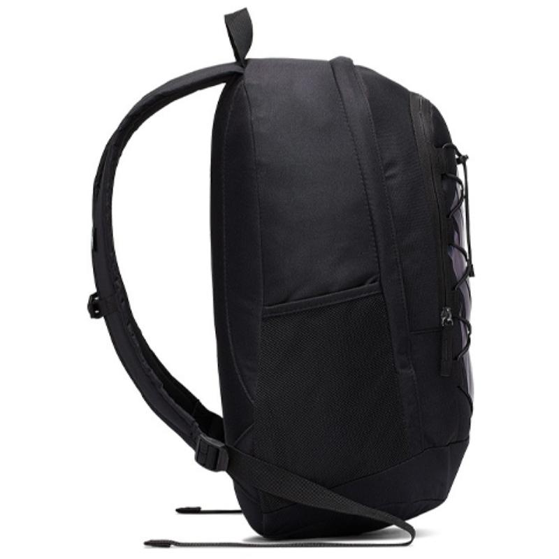 Nike Hayward Polyesterová cestovní taška Batoh Běžný Unisex Černá Ležérní