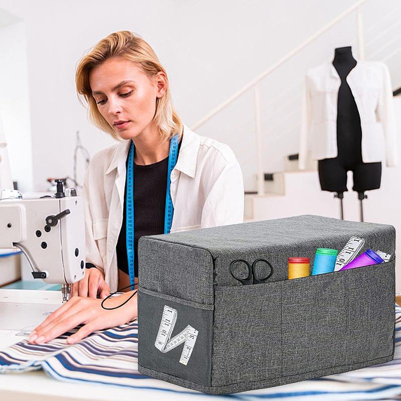 1PC With Storage Pouch Household 300D Oxford Cloth Household Sewing Machine Tool Kit Sewing Storage Multiple Options Available