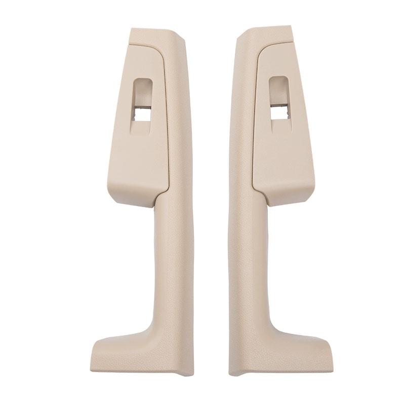 

2PCS beige gray black Front rear Inner Door Handle Armrest Frame Switch Control Panel Trim 3TD867157 for Skoda Superb 2008-2013 beige rear