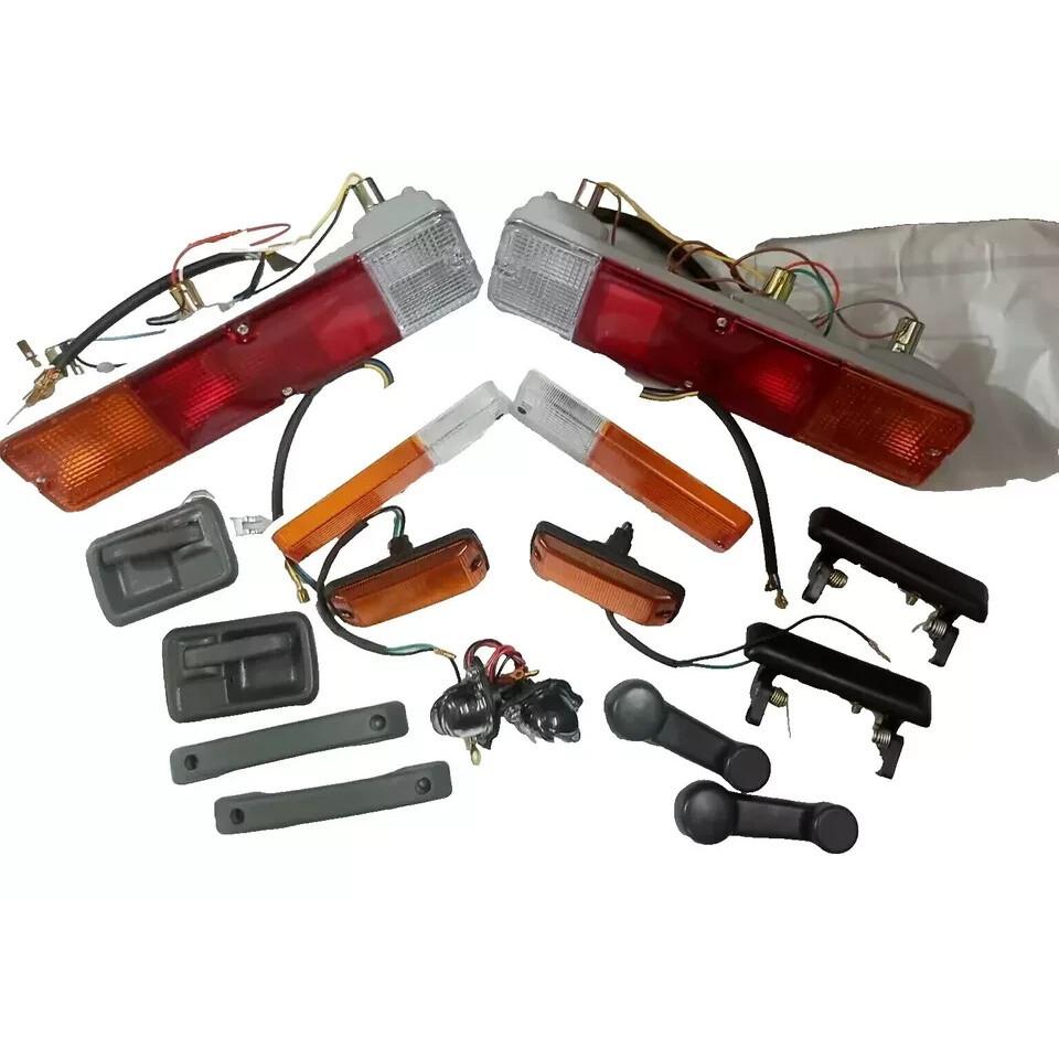 Suzuki Samurai Sierra SJ410 413 Jimny Gypsy Set Luci e Maniglie | Adatto Per