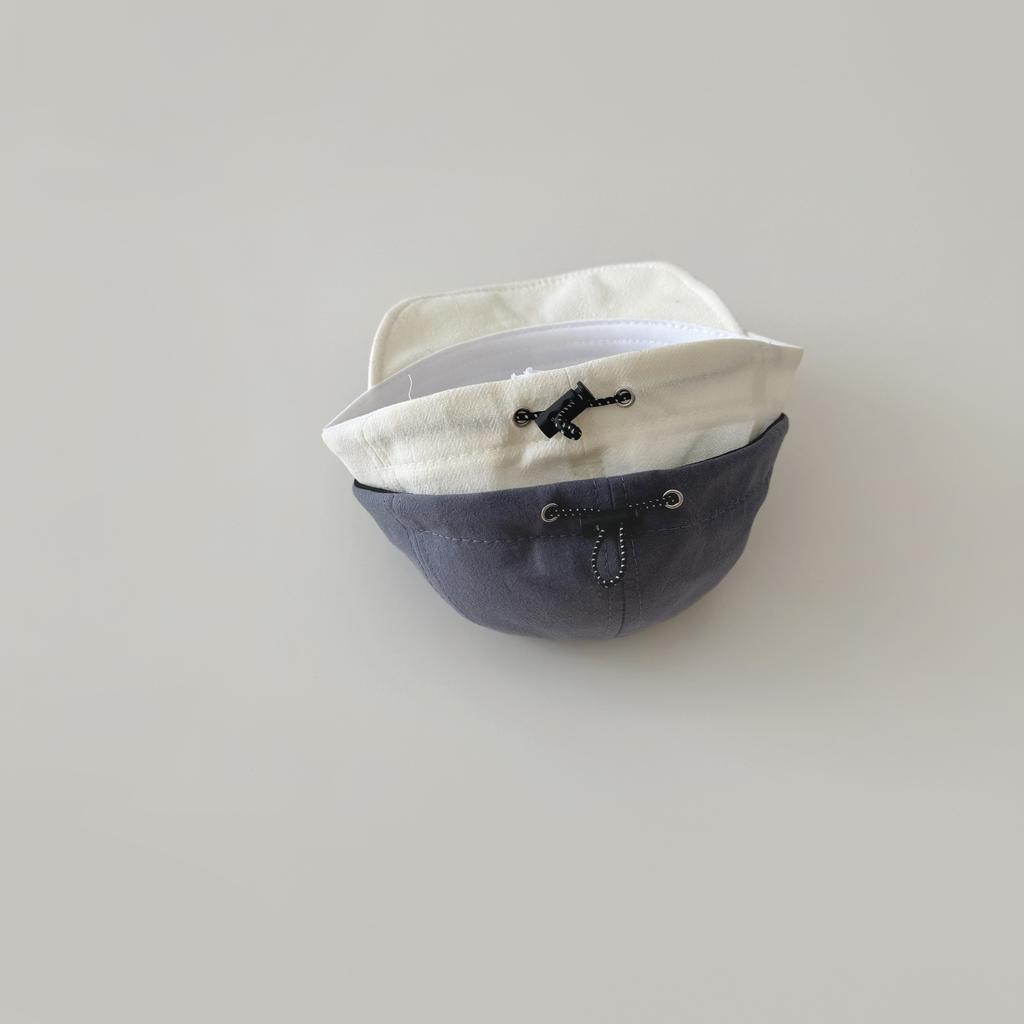 1 Piece Toddler Boy Baseball Cap Korean Fashion Simplicity Style Peak Cap for Little Boy Spring Summer Travel Sunshade Hat