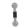 17mm Double Ball Joint Extension Arm Female To Male Head Adapter Suitable For Car Air Vent Phone Navigation Mount Holder