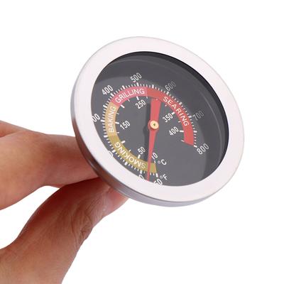 1/3Pcs Bbq Smoker Grill Thermometer Instant Read Oven Thermometer Kitchen Home Gas Grill Heat Indicator 0-400℃