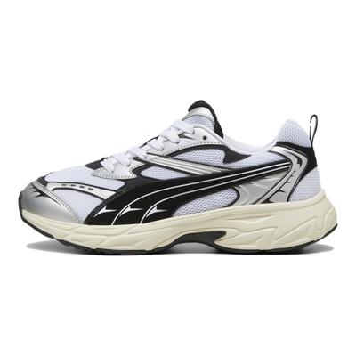 Morphic Retro Bielo-Čierne Unisex Tenisky 395920-02