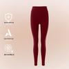 German Velvet Warm Lace Round Neck Underwear Set: Fleece-Lined, Heat-Generating for Men & Women