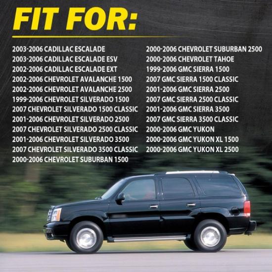 NEW Outer Door Handles Set of 4 Chrome W/ 1 Keyhole for 99-06 Silverado Sierra K