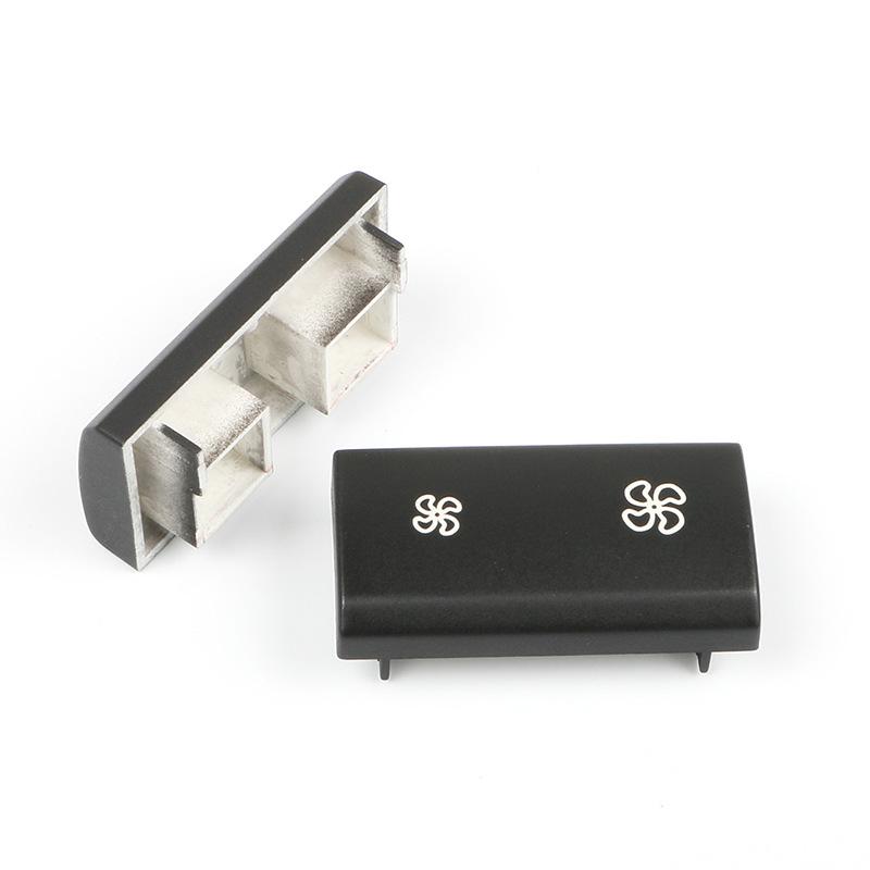 Lämplig för BMW X5 E70 X6 E71 luftkonditionering luftvolym paddelknapp baklucka omkopplare central kontroll cykelknapp