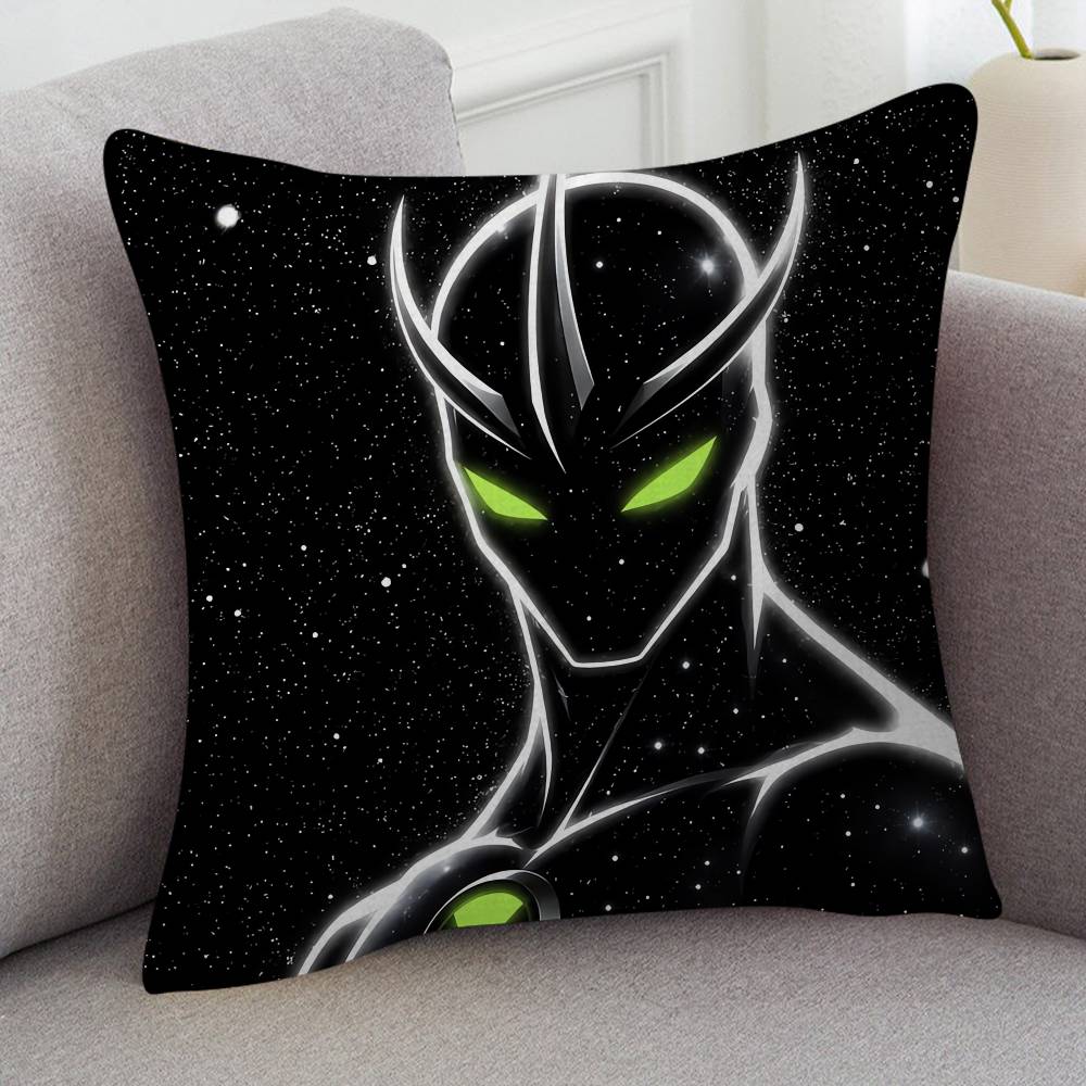 Anime Ben Game For Cartoon Print Peripheral Pillow Case Cushion Cover Home Decor Birthday Gift Pillowcover