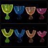 10Pcs Disposable Dental Impressions Tray Crystal Colorful Teeth Holders S M L For Adult Children Mold Trays Dentistry Materials