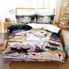 3D Anime Dance In The Vampire Bund Printed Bed Set Duvet Cover Pillowcase Bedding Set Bed Linen Sheet Quilt Full Queen King Size