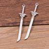 15 DIY Alloy Weapon Charms: Swords, Knives, Guns, Bows & More