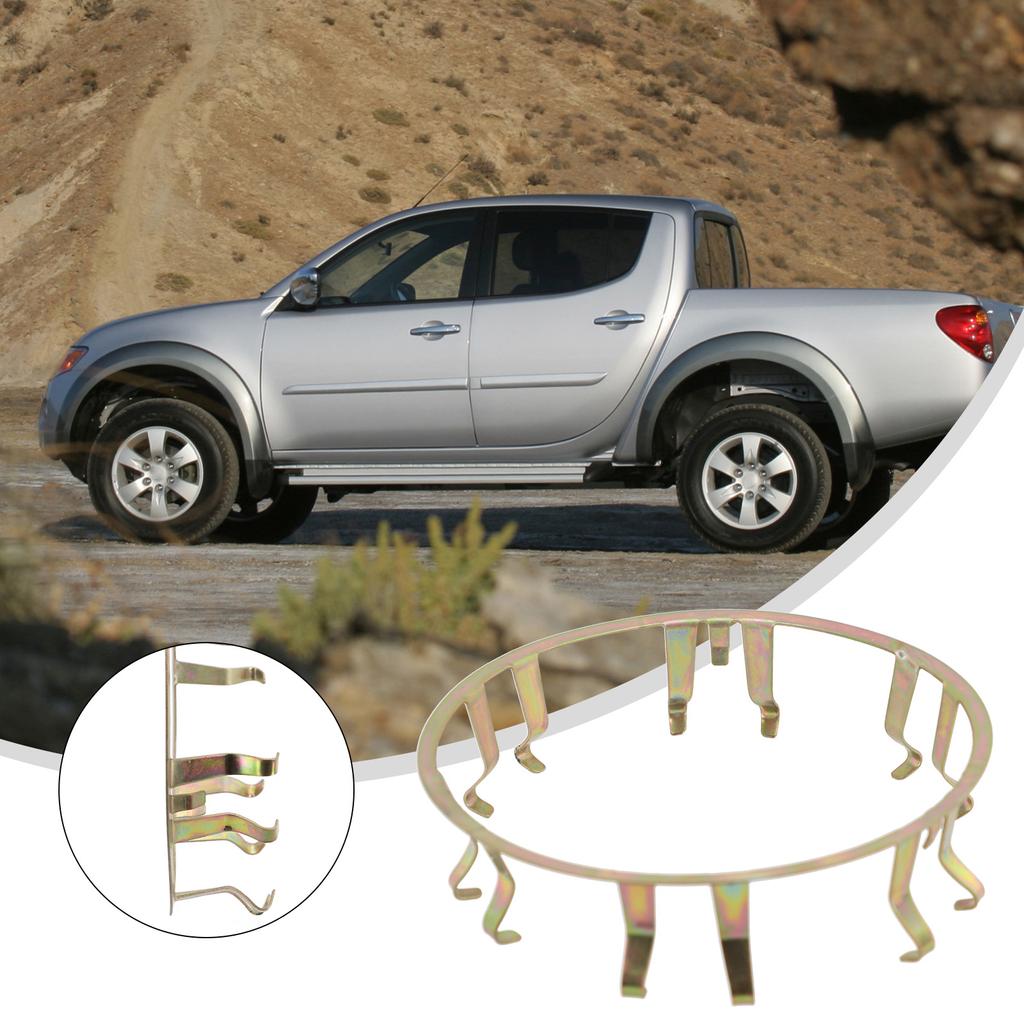 High Quality Useful Retainer Clip Wheel Center Hub Cap MB624908 Replacement Vehicle Front For Montero 1992-2002