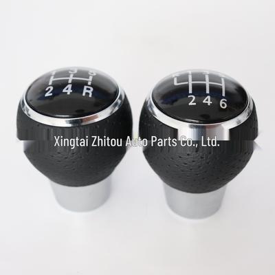 Mitsubishi Wrapped Leather Punching Ball Gear Shift Knob