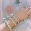 Versatile Korean Imitation Pearl Bracelet - Stylish Glass Pearl Accessory, Perfect Gift for Best Friends