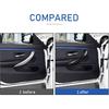 Hard Carbon Fiber Car Door Handle Cover for BMW 3 4 Series F30 F31 F32 F33 F34 F36 320i 328i 330i 340i Interior Protective Decorative Sticker