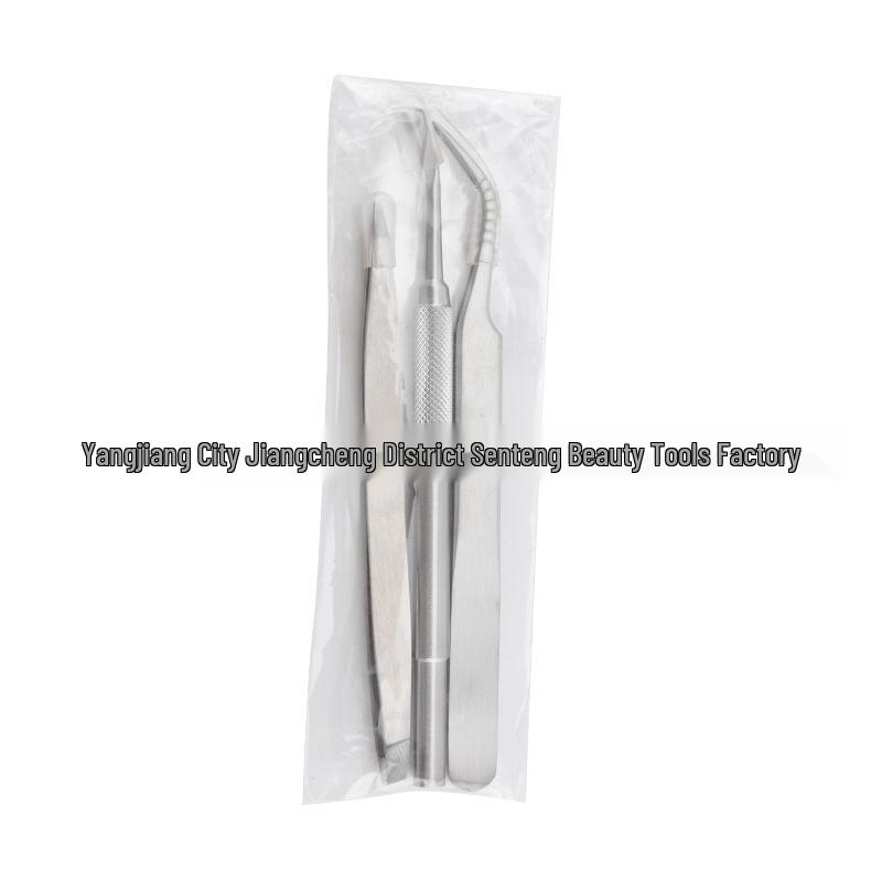 Stainless Steel Pet Tick & Flea Removal Fork for Dogs & Cats