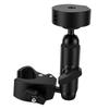 RV Satellite Clamp Adjustable Satellite RV Clamp Mount with Pipe Adapter for 2025 2026 Model