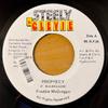 7inch Record FREDDIE MCGREGOR  Prophecy NONE Steely  Clevie Jamaica Reggae Ska  Dub Used