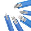 Weave Sewing Accessories Yarn Crochet Hooks Knitting Tools Metal Crochet Straight Knitting Needles