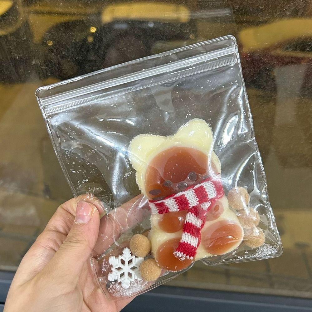 

Lamb Pinch Decompression Toy Cat Cartoon Fidget Toy Novelty Cartoon Bear Squeeze Toys Kid Style E