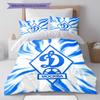 Dynamo Moscow Glory Bedding Quilt Set Quilt Cover Pillowcase Home Decoration Birthday Gift (1 * Duvet Cover + 2 * Pillowcase, Without Core)