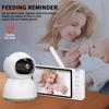 ABM570 5-Zoll Kabelloser Baby Monitor mit HD Infrarot Nachtsicht