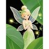 Disney Pearl Painting Peter Pan Tinker Bell 5D DIY Pearl Picture Crafts for Adults/Beginners Gift Ideas Home Decor