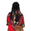 Bride Weddding Headband Bohemian Indian Hair Accessories Tassel Women Hairbands Feather Headband