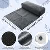 Recliner Pillow Neck Support, Adjustable with Storage Pocket for Travel and Home Sofa Armchair