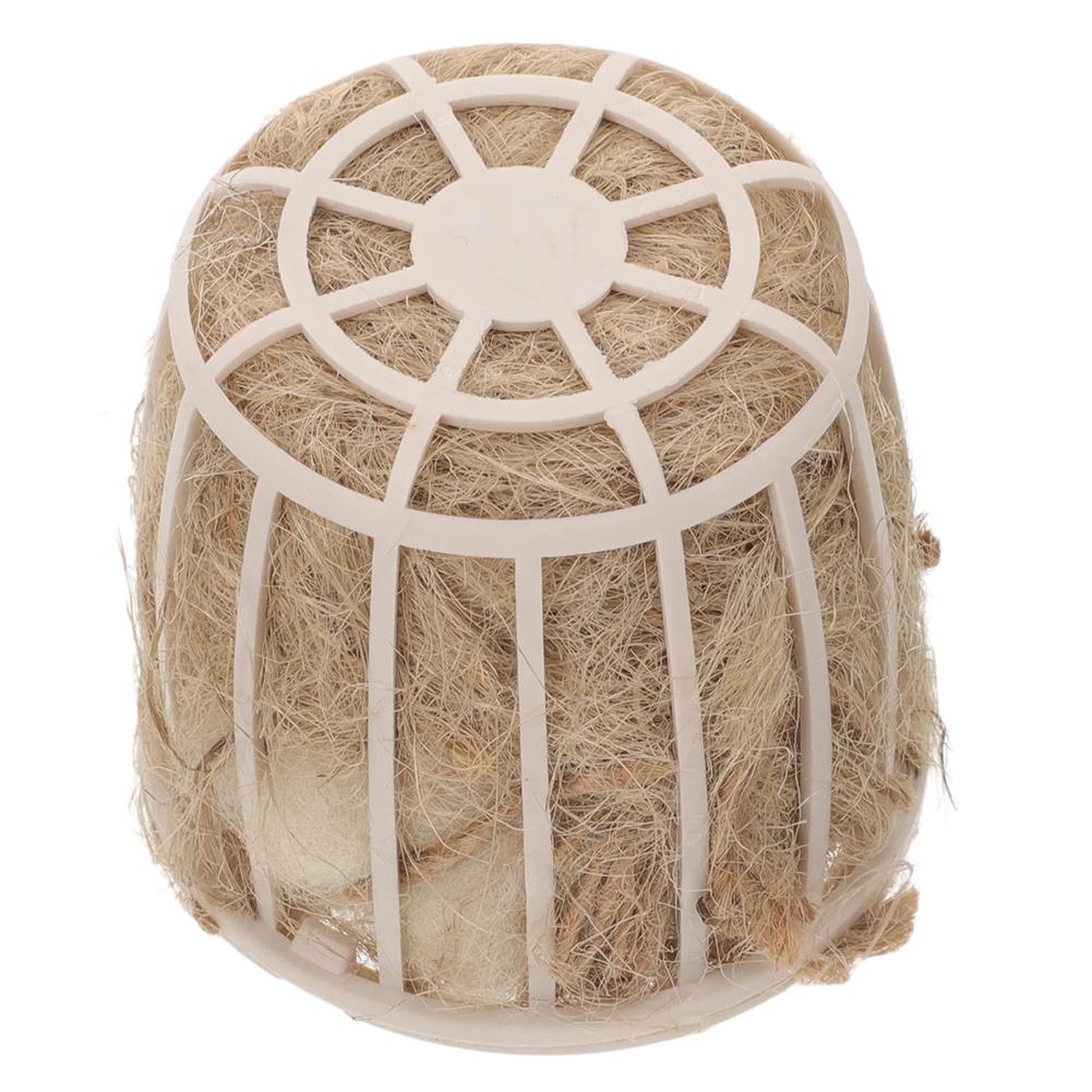 

Bird Nesting Holders with Natural Materials in 1 or 5 Pack for Bird Lovers 1pc