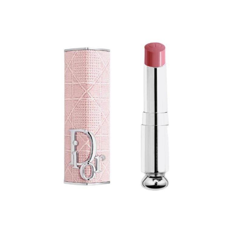 Dior Addict With Pink Case, Cream Moisturizing Silky Hydrating Radiance Enhancing 3.2g Birthday Gift Pink Case+Refill #652