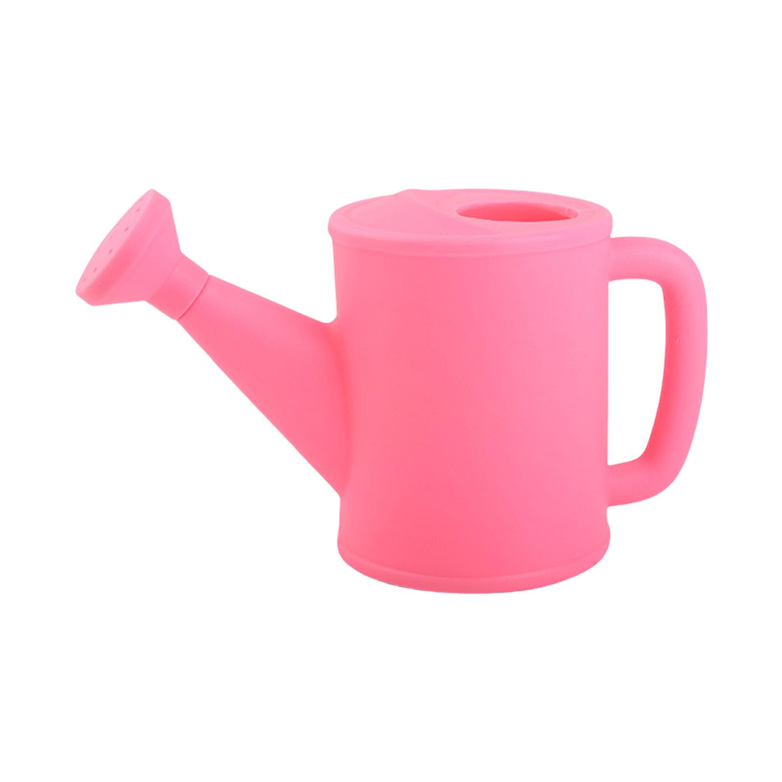 

Лейка емкостью 700 мл для полива растений, лейка для садоводства в помещении и на открытом воздухе, лейка с эргономичной подвижной ручкой розовый