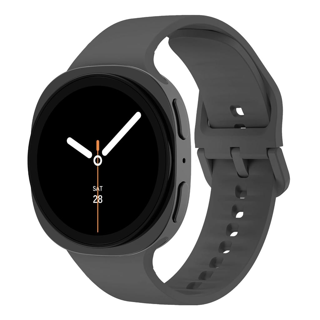 Armband für Samsung Galaxy Watch 8 classic 46mm Zubehör pulseira Sport Silikon Armband correa Galaxy Watch 8 Armband 44mm 40mm