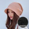 Women's Korean-Style Versatile Warm Octagonal Hat for Autumn & Winter