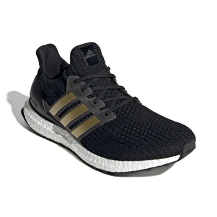 New Adidas Ultra Boost 4.0 Dna Black Metallic Gold FY9316